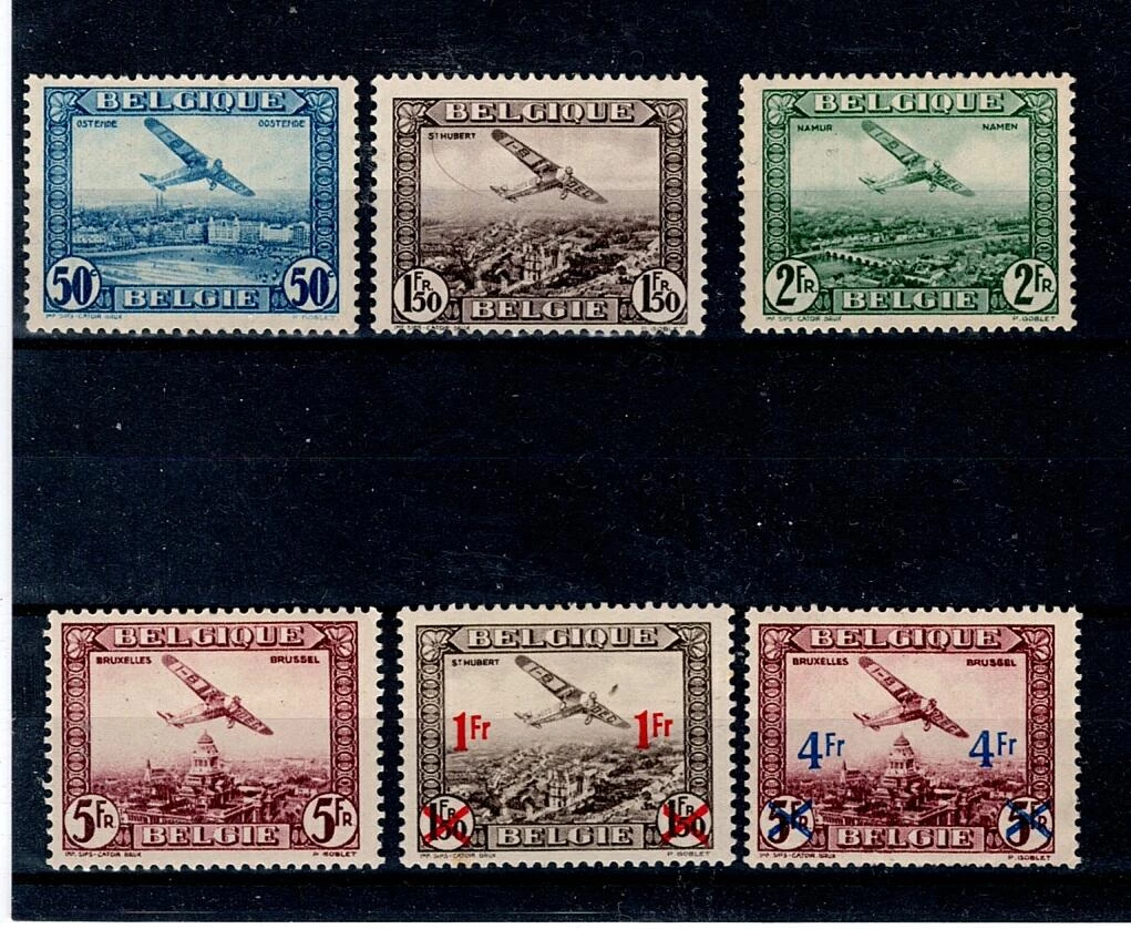 PA 1-4+6-7 x côte 17.50